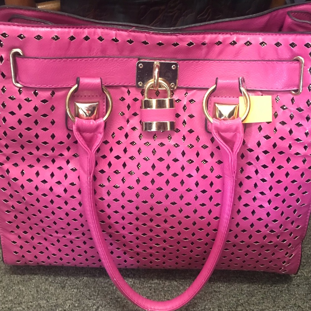 Boutique pink purse